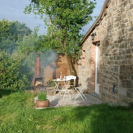 Villa Les Trois Voisins à Bourseigne-Vieille Extérieur photo