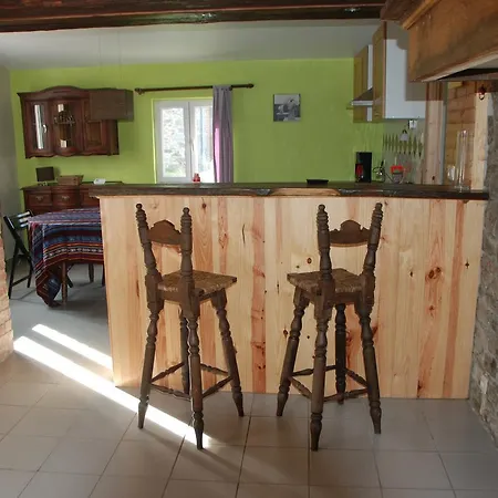 Villa Les Trois Voisins à Bourseigne-Vieille Extérieur photo